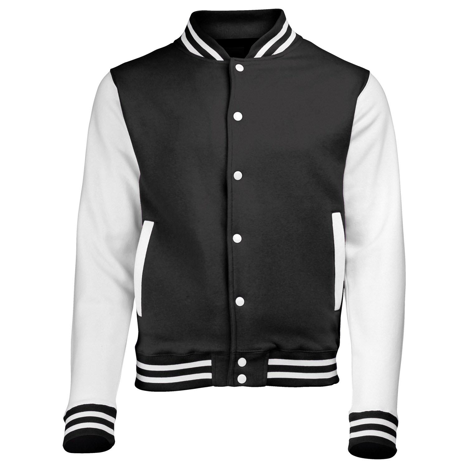 Cotton Fleece Varsity Jackets
