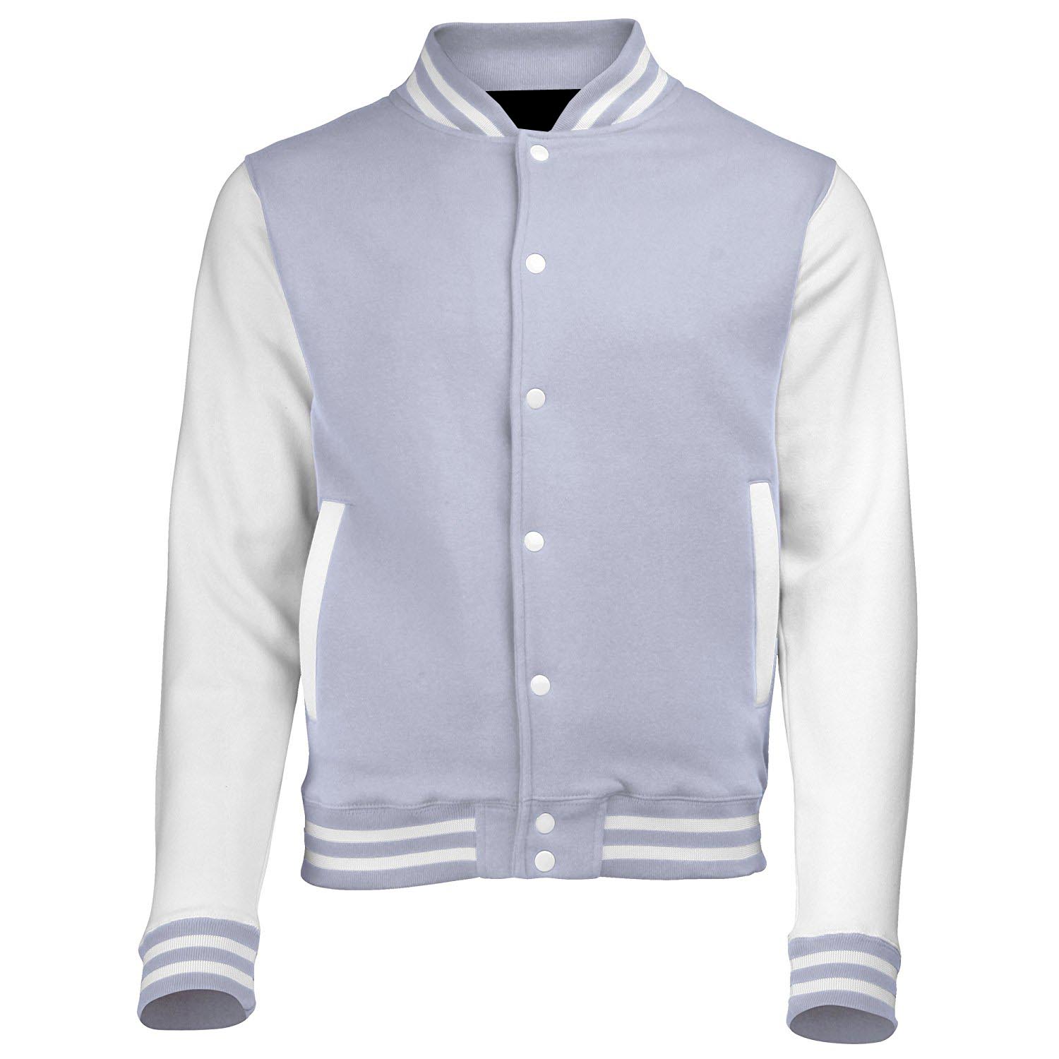 Cotton Fleece Varsity Jackets